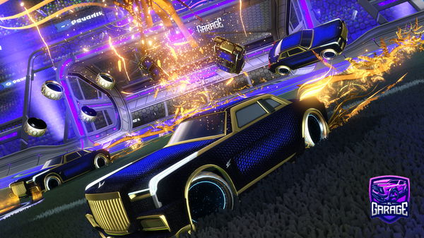 A Rocket League car design from Parzival_136