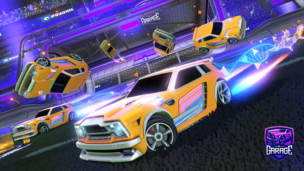 A Rocket League car design from DSyRViper_