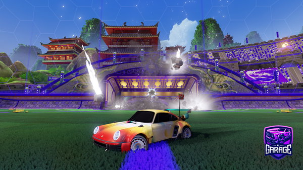 A Rocket League car design from emo2002