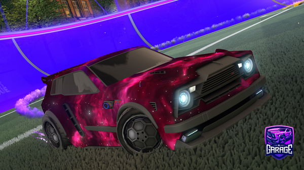 A Rocket League car design from TudorBoss889