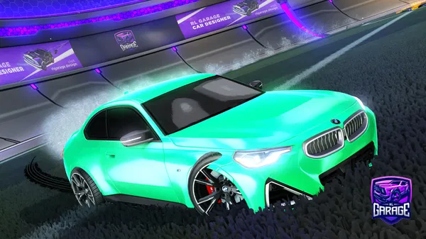 A Rocket League car design from PwrRJSB