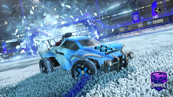 A Rocket League car design from b4khimself
