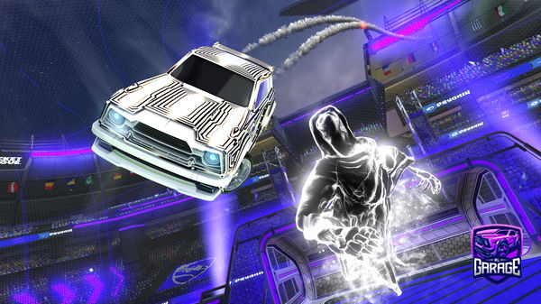 A Rocket League car design from BERMUDABenjamin