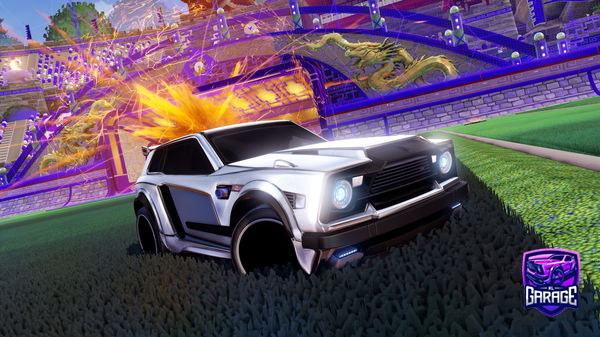 A Rocket League car design from SunkuNeedsCredits