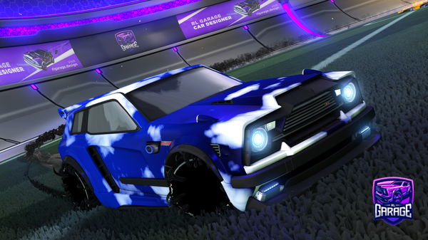 A Rocket League car design from AvtoVAZ