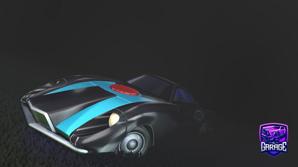 A Rocket League car design from zaddation