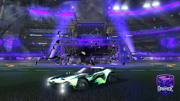 A Rocket League car design from hms_khado