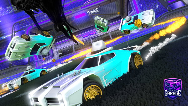 A Rocket League car design from AZCardinal1