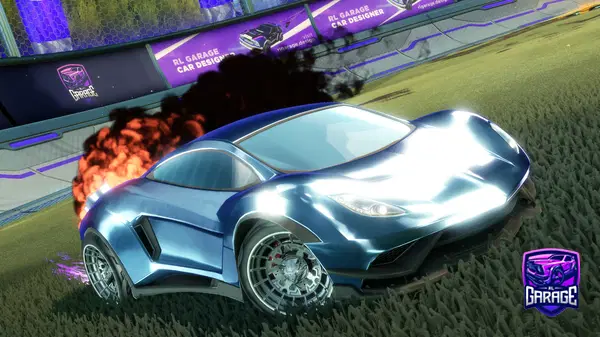 A Rocket League car design from ImmediateCat8564OnPSN