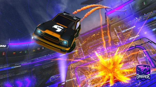 A Rocket League car design from Jonathan-04