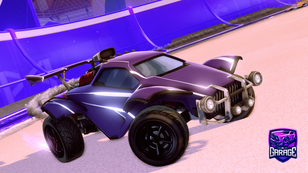 A Rocket League car design from Charsoo