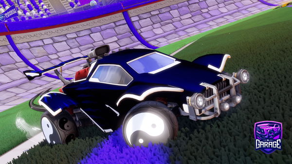 A Rocket League car design from YT_FTLOYD