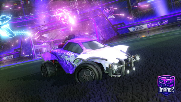 A Rocket League car design from L4M4a6734