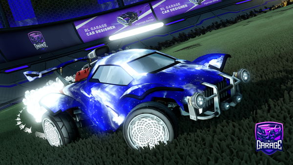 A Rocket League car design from Trev218650