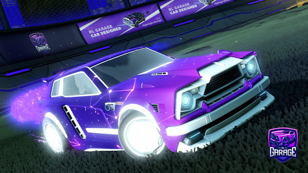 A Rocket League car design from _Noahguy_