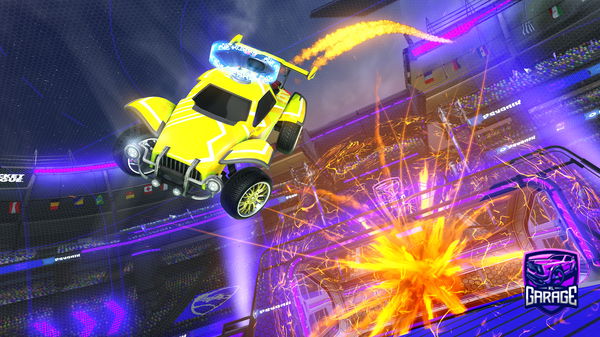 A Rocket League car design from Advanov95