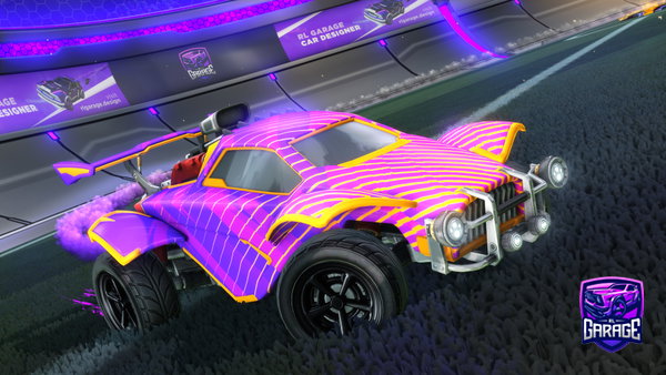 A Rocket League car design from Xyx1233177