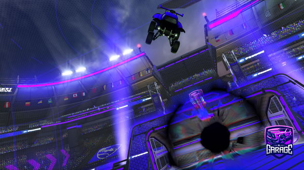 A Rocket League car design from Bantelope