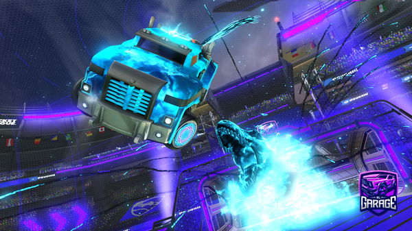 A Rocket League car design from STAR-EdX