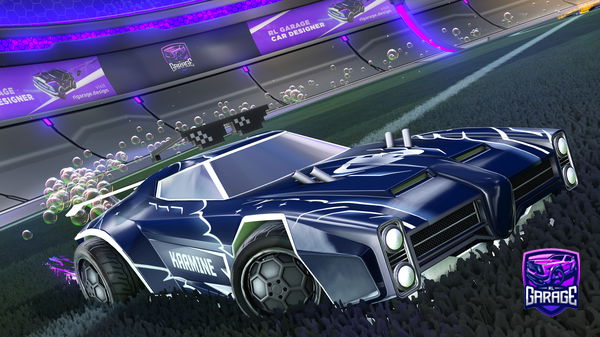 A Rocket League car design from gar-7