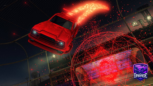A Rocket League car design from ErikKamado