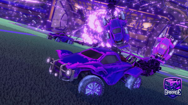 A Rocket League car design from olowehhhh