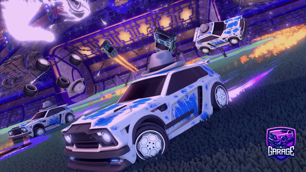 A Rocket League car design from squeek1