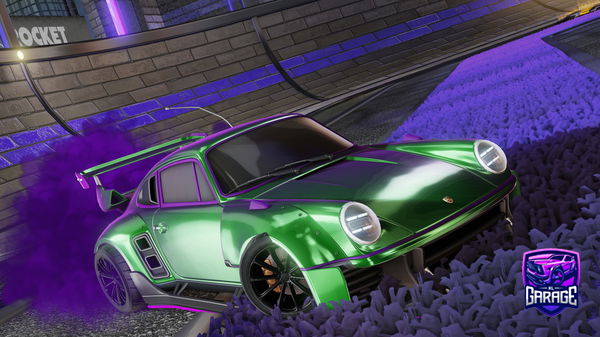 A Rocket League car design from Trader_Vampire