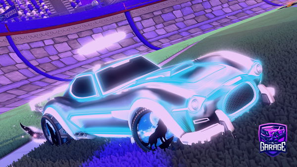 A Rocket League car design from Ziven-