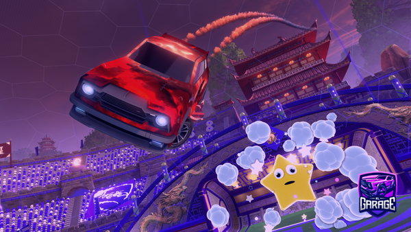A Rocket League car design from expiredjamm