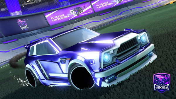 A Rocket League car design from TM36_ULTRA