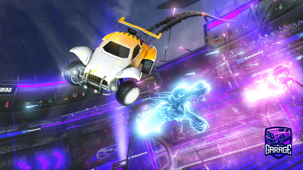 A Rocket League car design from NICO-SWITCH