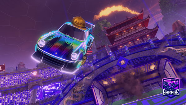 A Rocket League car design from Rezzzzzz1