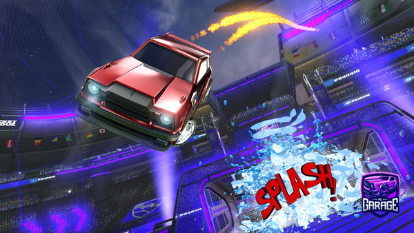 A Rocket League car design from Malek88
