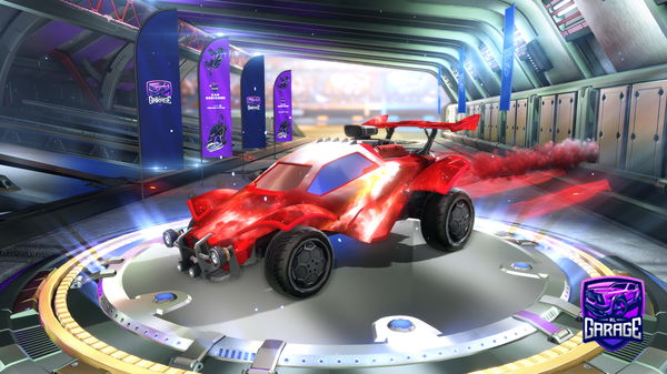 A Rocket League car design from Dury_14_