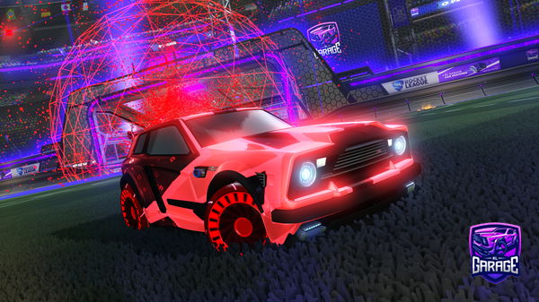 A Rocket League car design from The_Trash_Panda