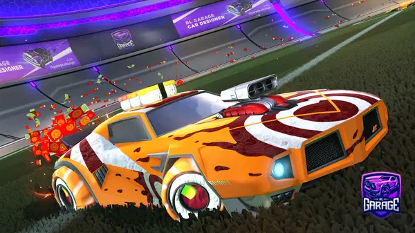 A Rocket League car design from TensiveZexal