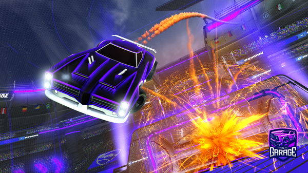 A Rocket League car design from IchChefDuNixx