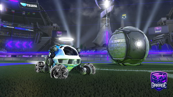 A Rocket League car design from Lutoxy