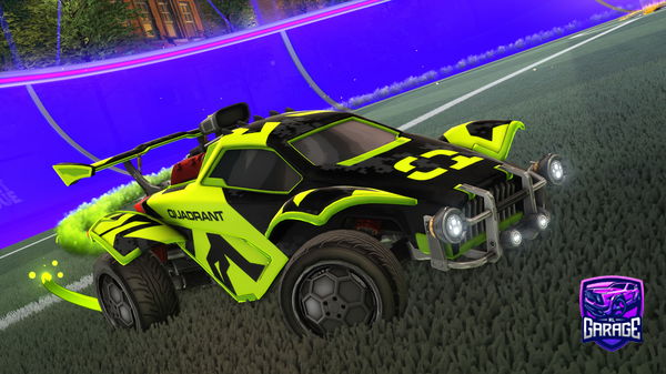 A Rocket League car design from Tardigrade