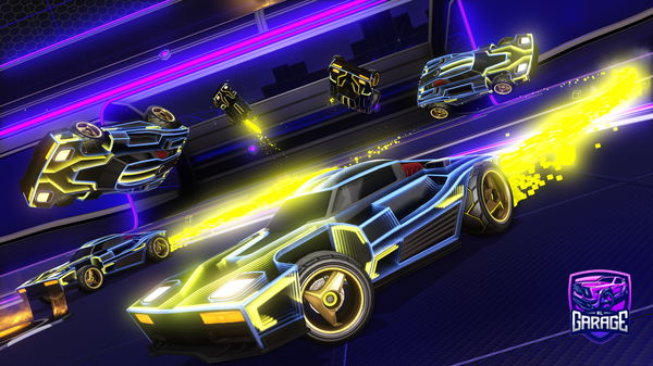 A Rocket League car design from DaceyB