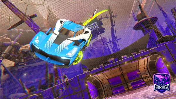 A Rocket League car design from NikaMonCz