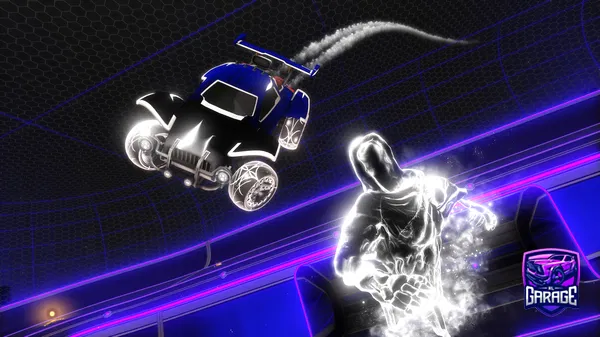 A Rocket League car design from Ciofologo09