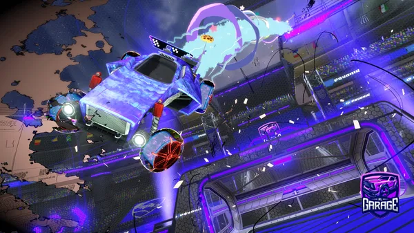 A Rocket League car design from Bright_Vision