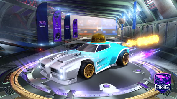 A Rocket League car design from FeZe_jakob