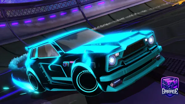 A Rocket League car design from Pulse_Volta