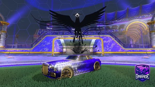 A Rocket League car design from Atomicc_Rl