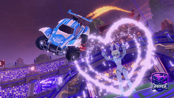 A Rocket League car design from Unknown664