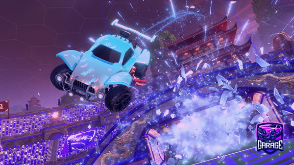 A Rocket League car design from raijinrl