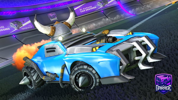 A Rocket League car design from Rocket_Master25